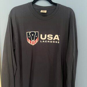 USA Lacrosse Long Sleeve Shirt
